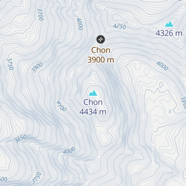 Map of Chon