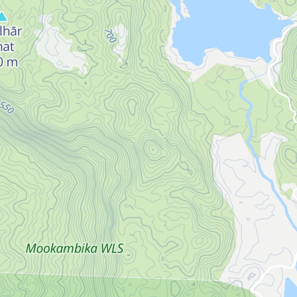Map of Mul Gudda