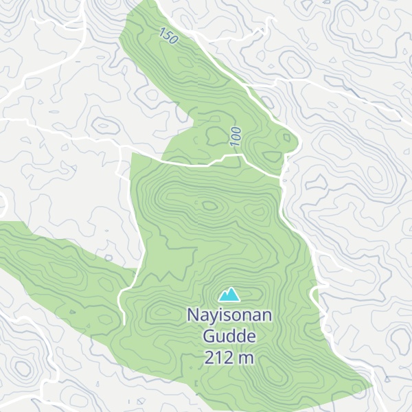 Map of Ghalidipada Gudde