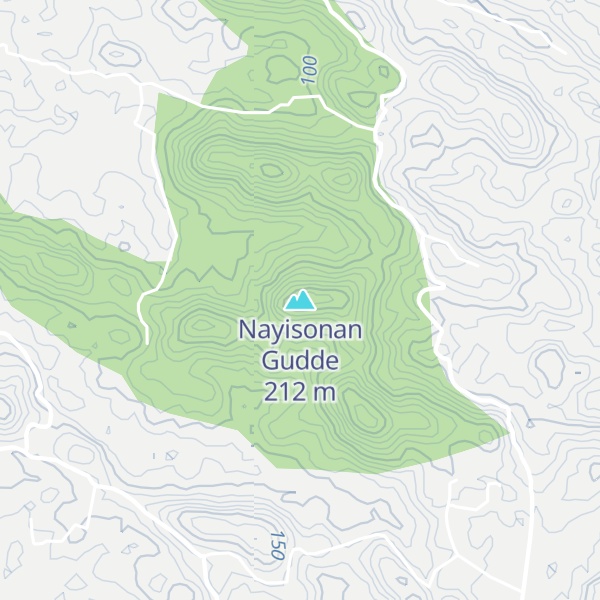 Map of Nayisonan Gudde