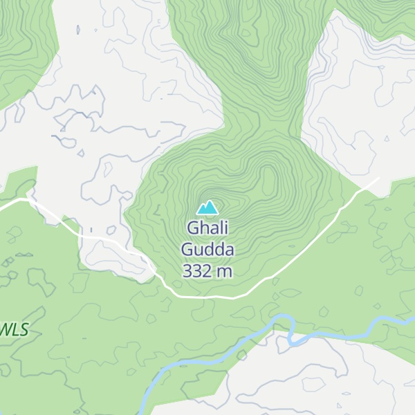 Map of Ghali Gudda