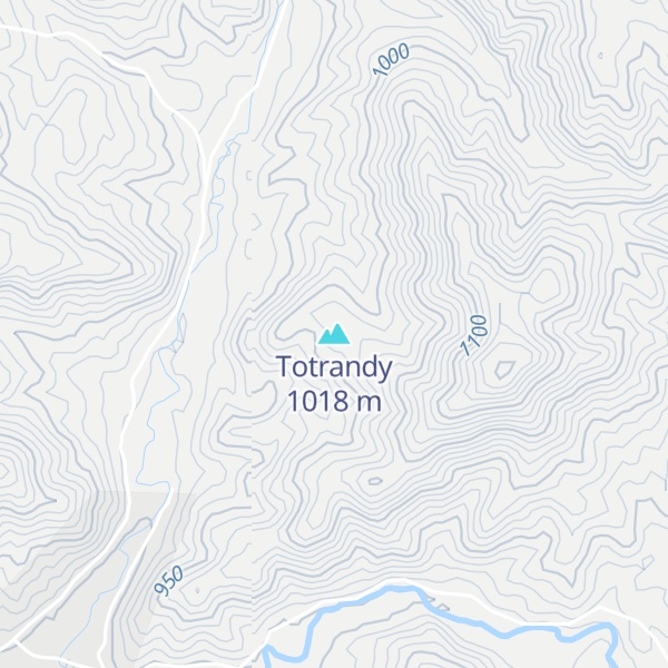 Map of Totrandy