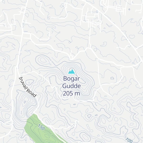 Map of Bogar Gudde