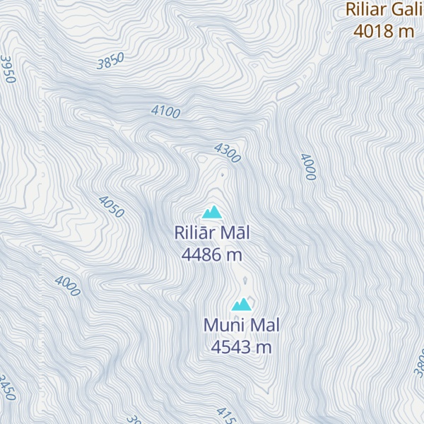 Map of Riliār Māl