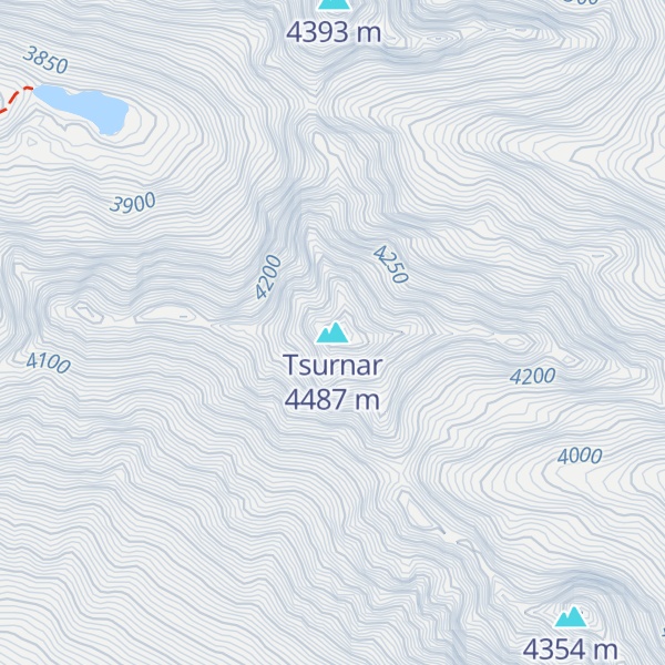 Map of Tsurnar