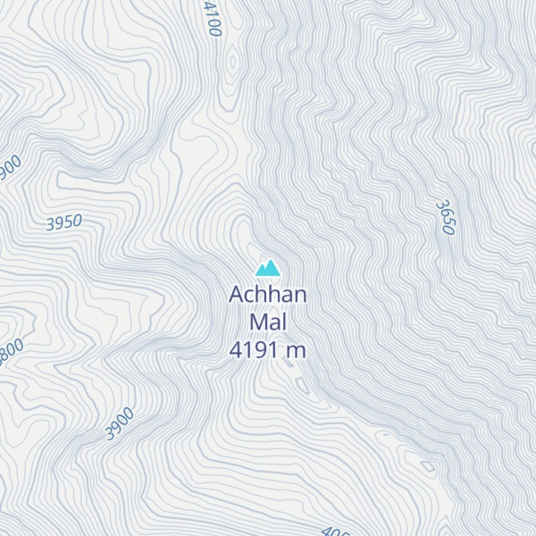 Map of Achhan Mal