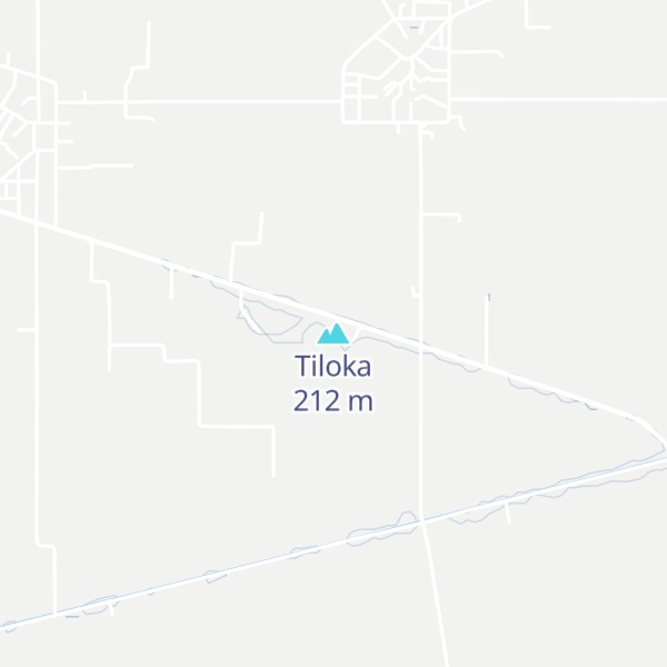 Map of Tiloka