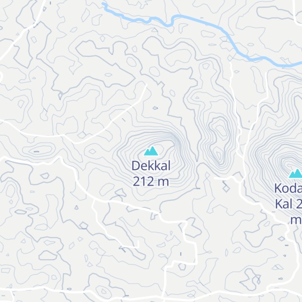 Map of Dekkal