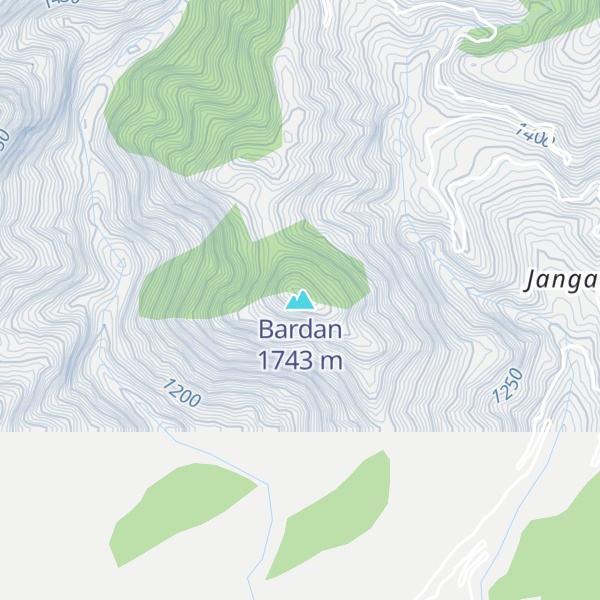 Map of Bardan