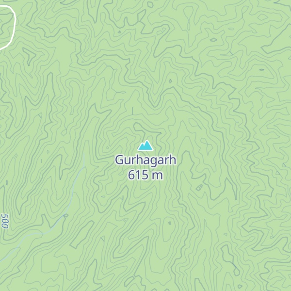 Map of Gurhagarh