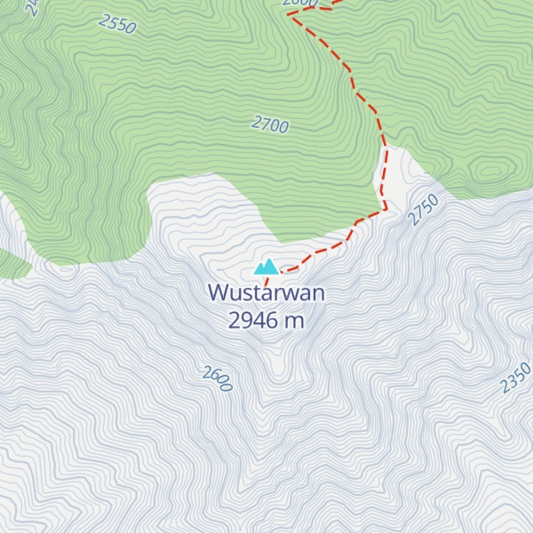 Map of Wustarwan