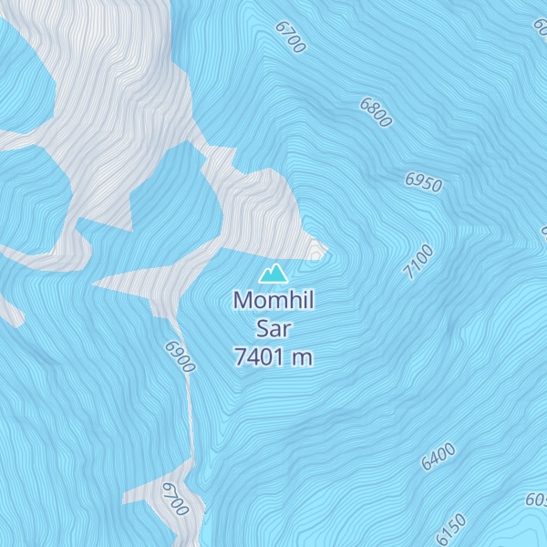 Map of Momhil Sar