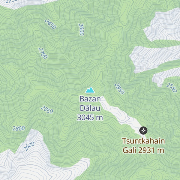 Map of Bazan Dālau