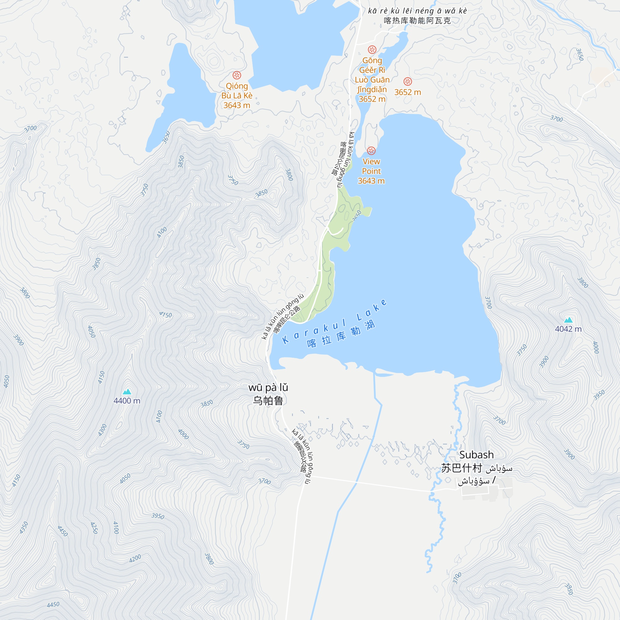 Bù Zhōushān Yíngdì map