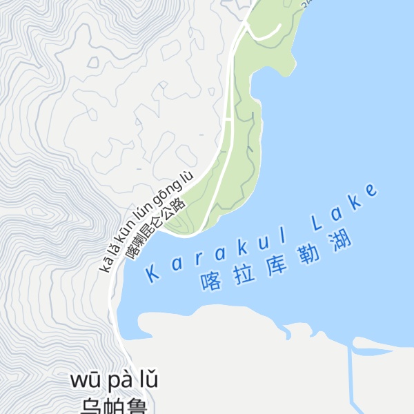 Map of Bù Zhōushān Yíngdì