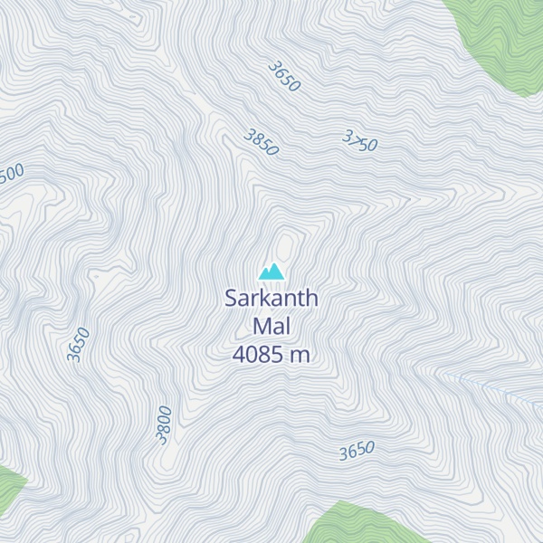Map of Sarkanth Mal