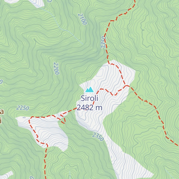 Map of Siroli