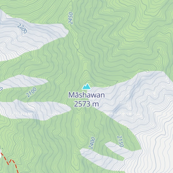 Map of Māshawan