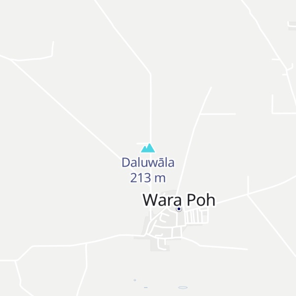 Map of Daluwāla