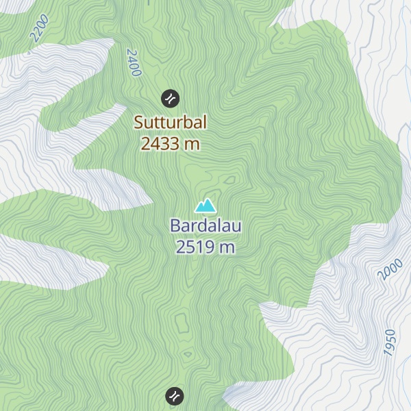 Map of Bardalau