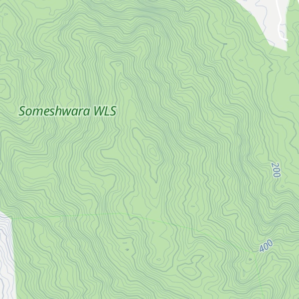 Map of Durga Malai