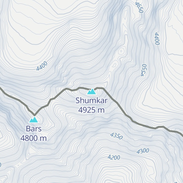 Map of Shumkar