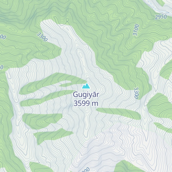 Map of Gugiyār