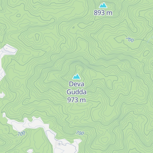 Map of Deva Gudda