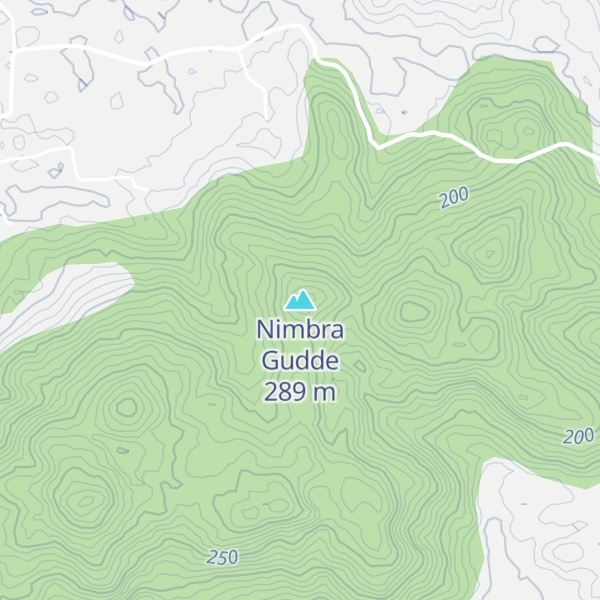Map of Nimbra Gudde