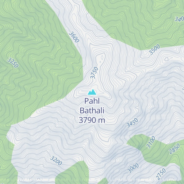 Map of Pahl Bathali