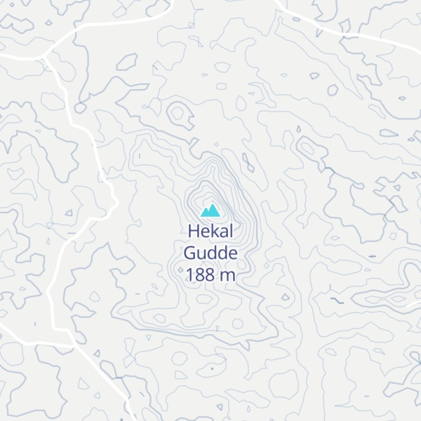 Map of Hekal Gudde