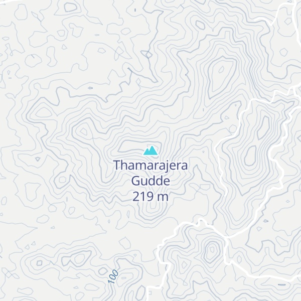 Map of Thamarajera Gudde