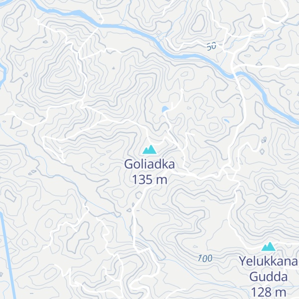 Map of Goliadka