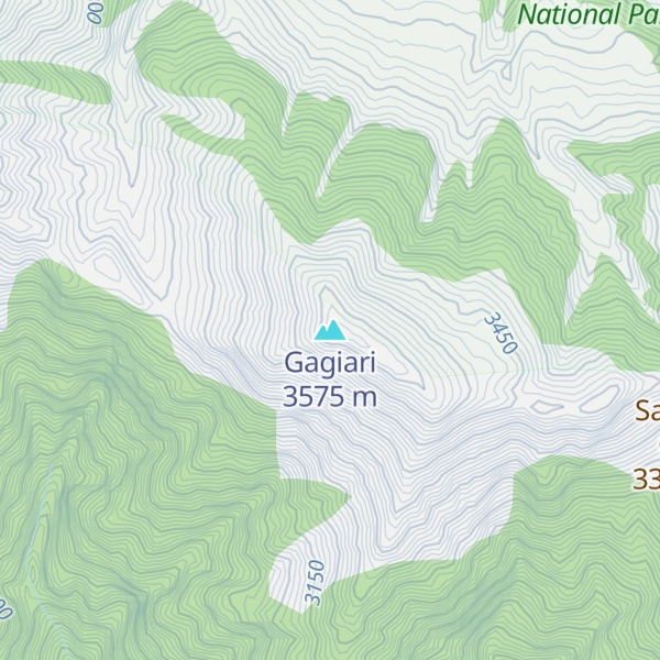 Map of Gagiari