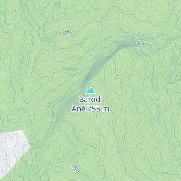 Map of Barodi Anē