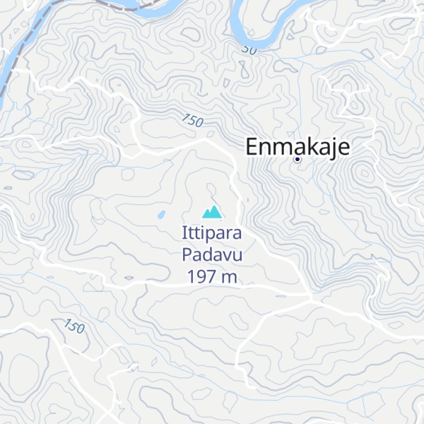 Map of Ittipara Padavu