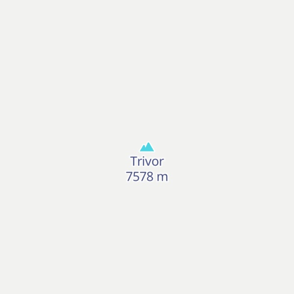 Map of Trivor