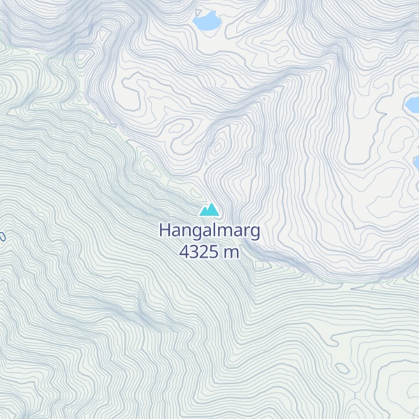 Map of Hangalmarg