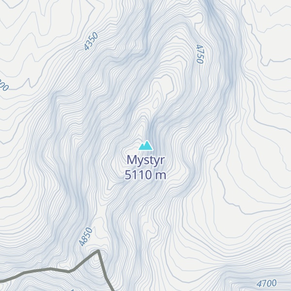 Map of Mystyr