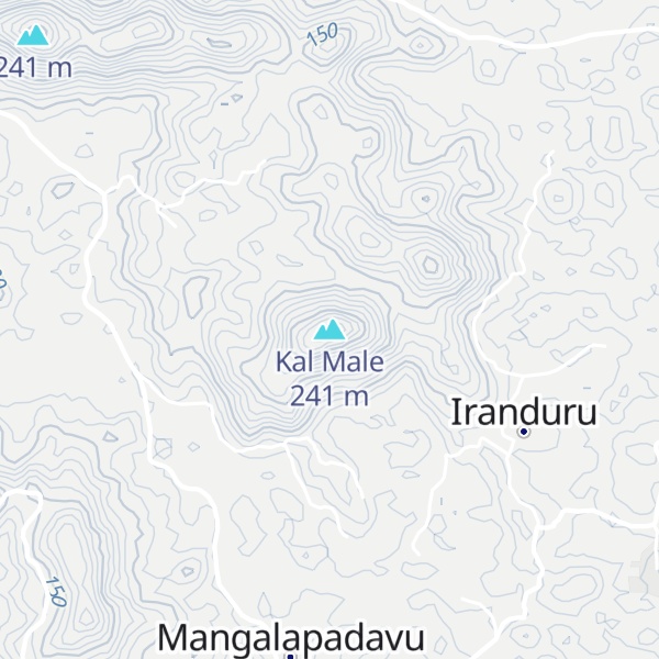 Map of Kal Male