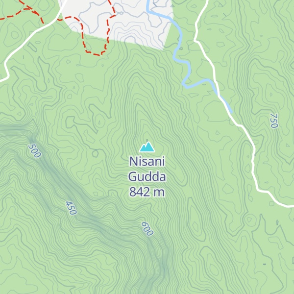 Map of Nisani Gudda
