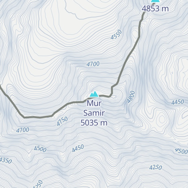 Map of Mur Samir