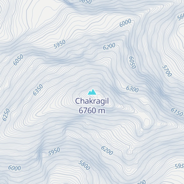 Map of Chakragil