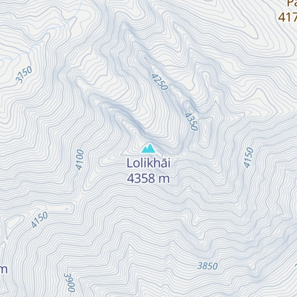 Map of Lolikhāi
