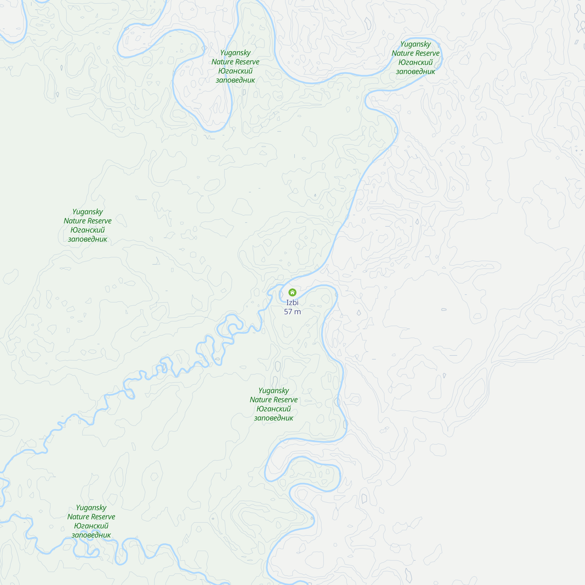 Izbi map
