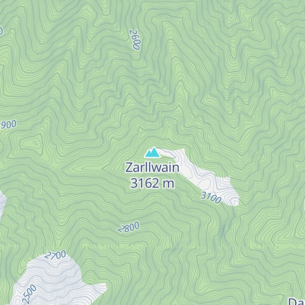 Map of Zarllwain