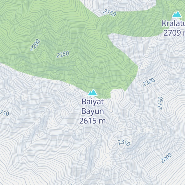 Map of Baiyat Bayun