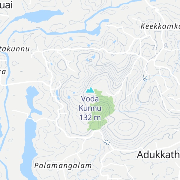 Map of Voda Kunnu