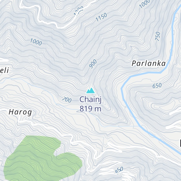 Map of Chainj
