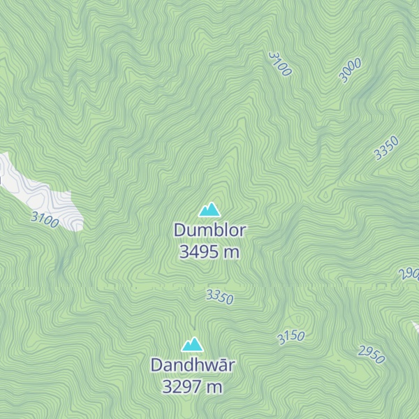 Map of Dumblor